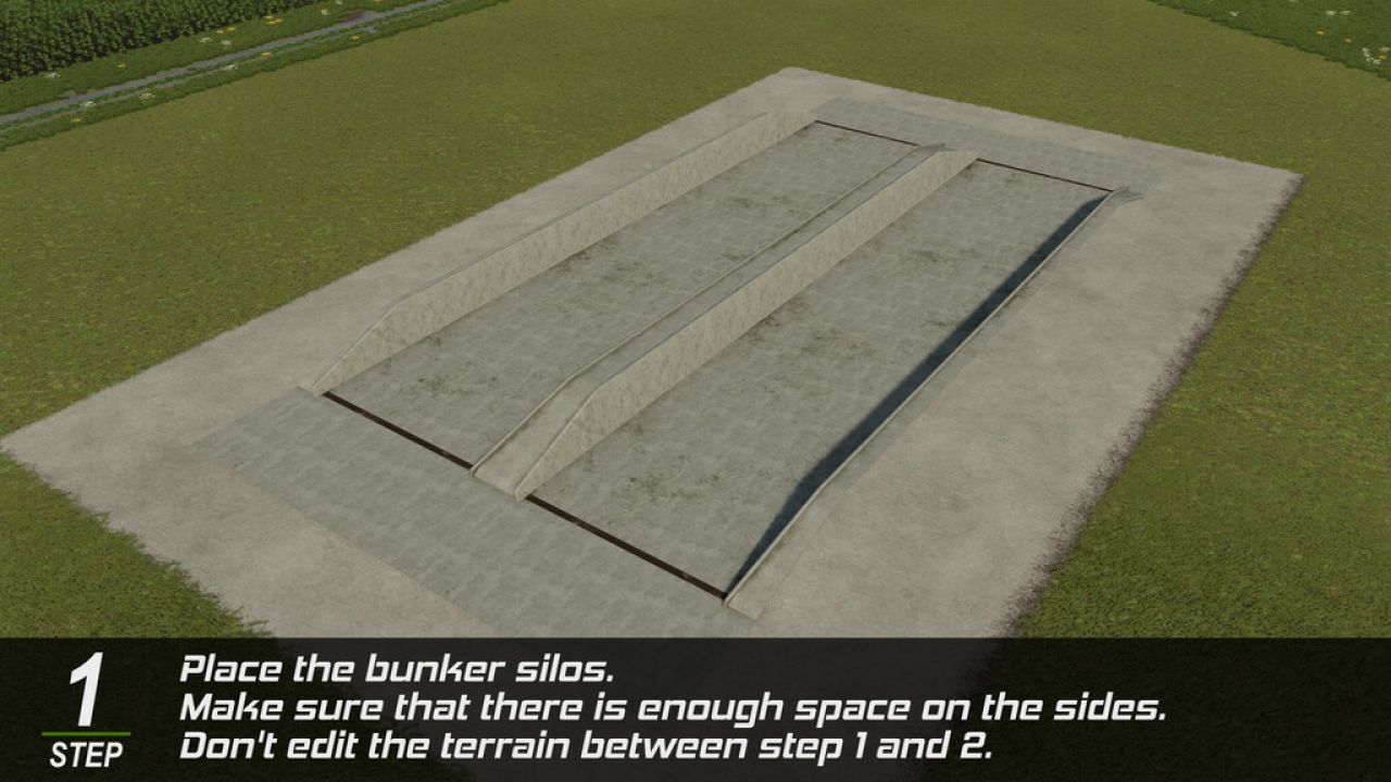 Pacchetto silo per bunker modulare piccolo