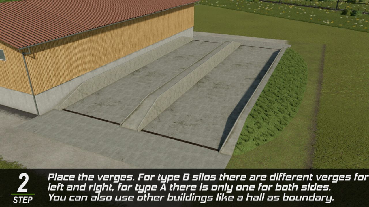 Small Modular Bunker Silo Pack