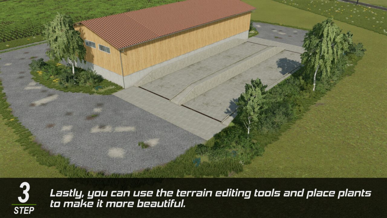 Small Modular Bunker Silo Pack