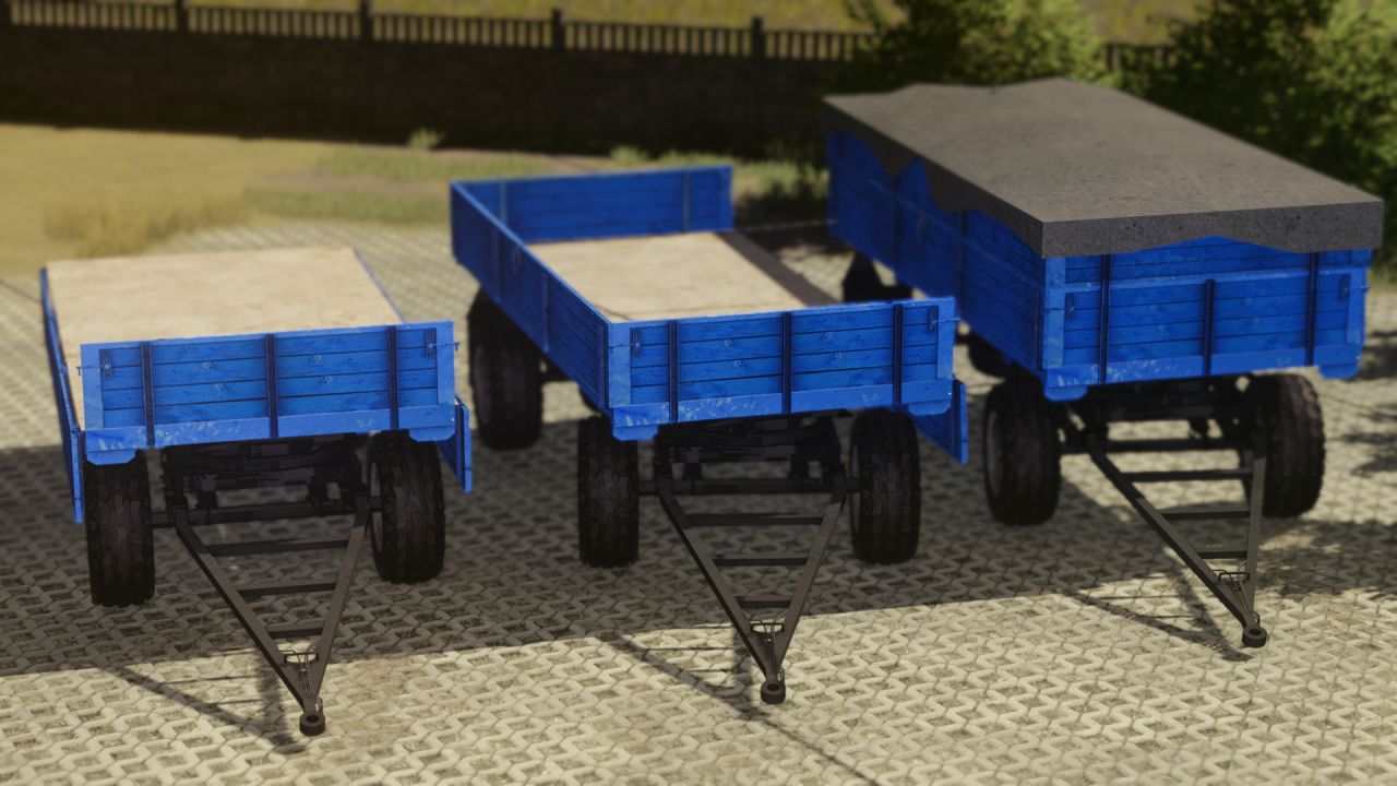 Small Old Trailer