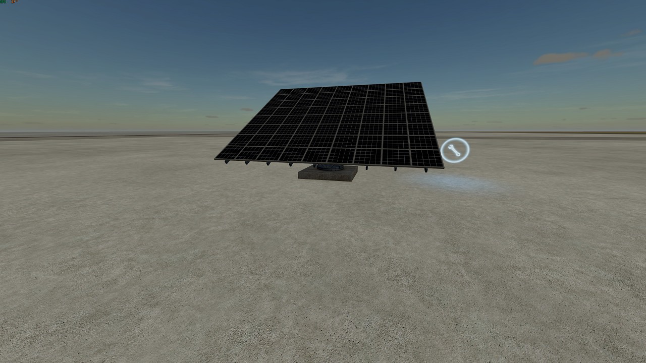 Small photovoltaic system