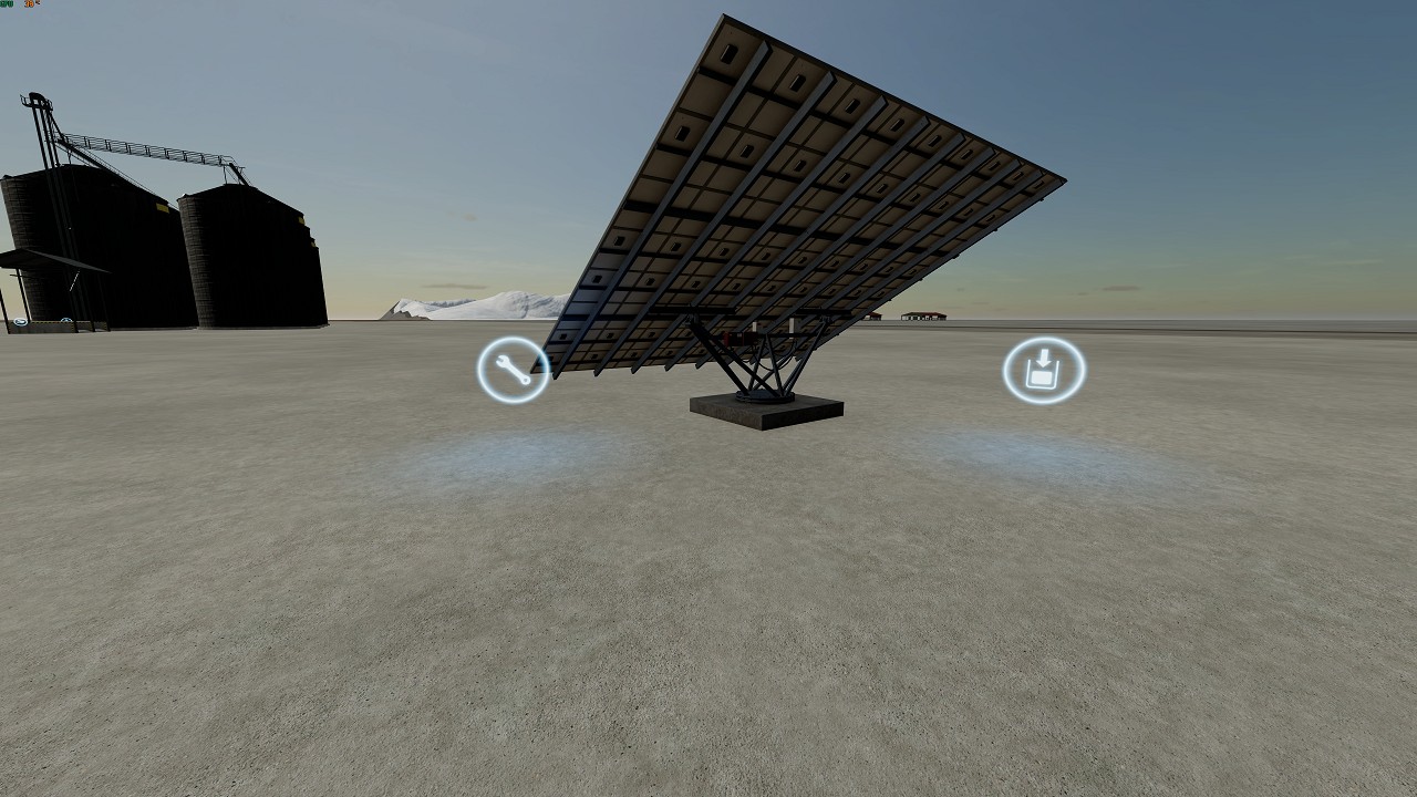 Pequeno sistema fotovoltaico