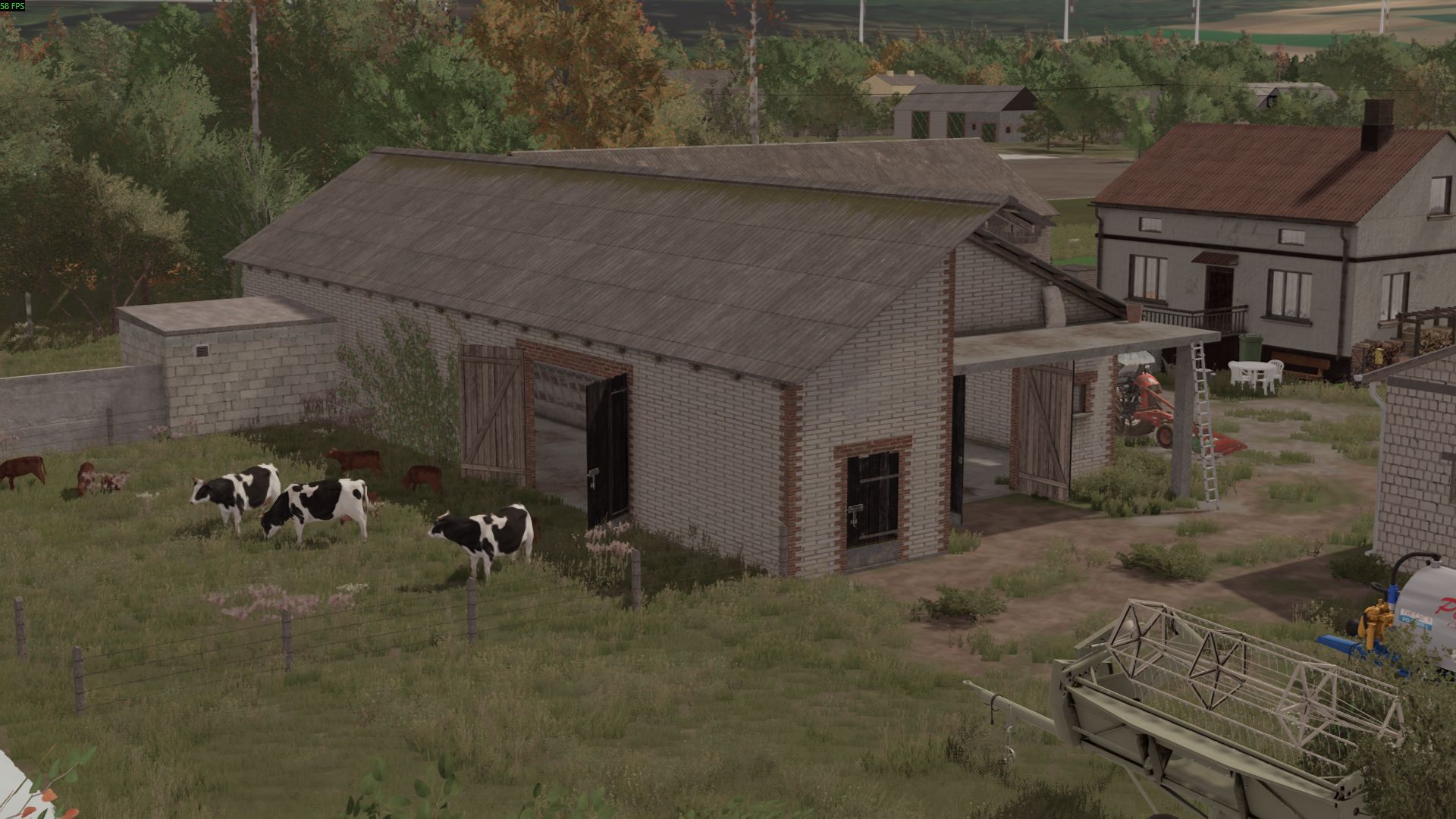 Small Polish Cowbarn