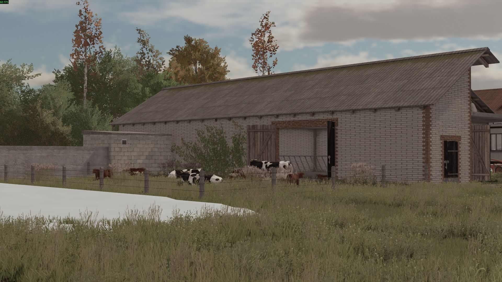 Kleine Poolse koeienstal