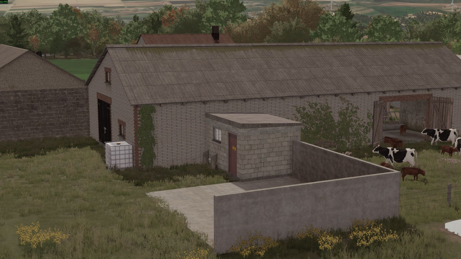 Small Polish Cowbarn