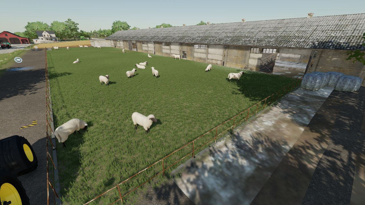 Small sheepfold