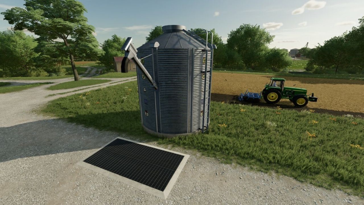 Conjunto de silo pequeño