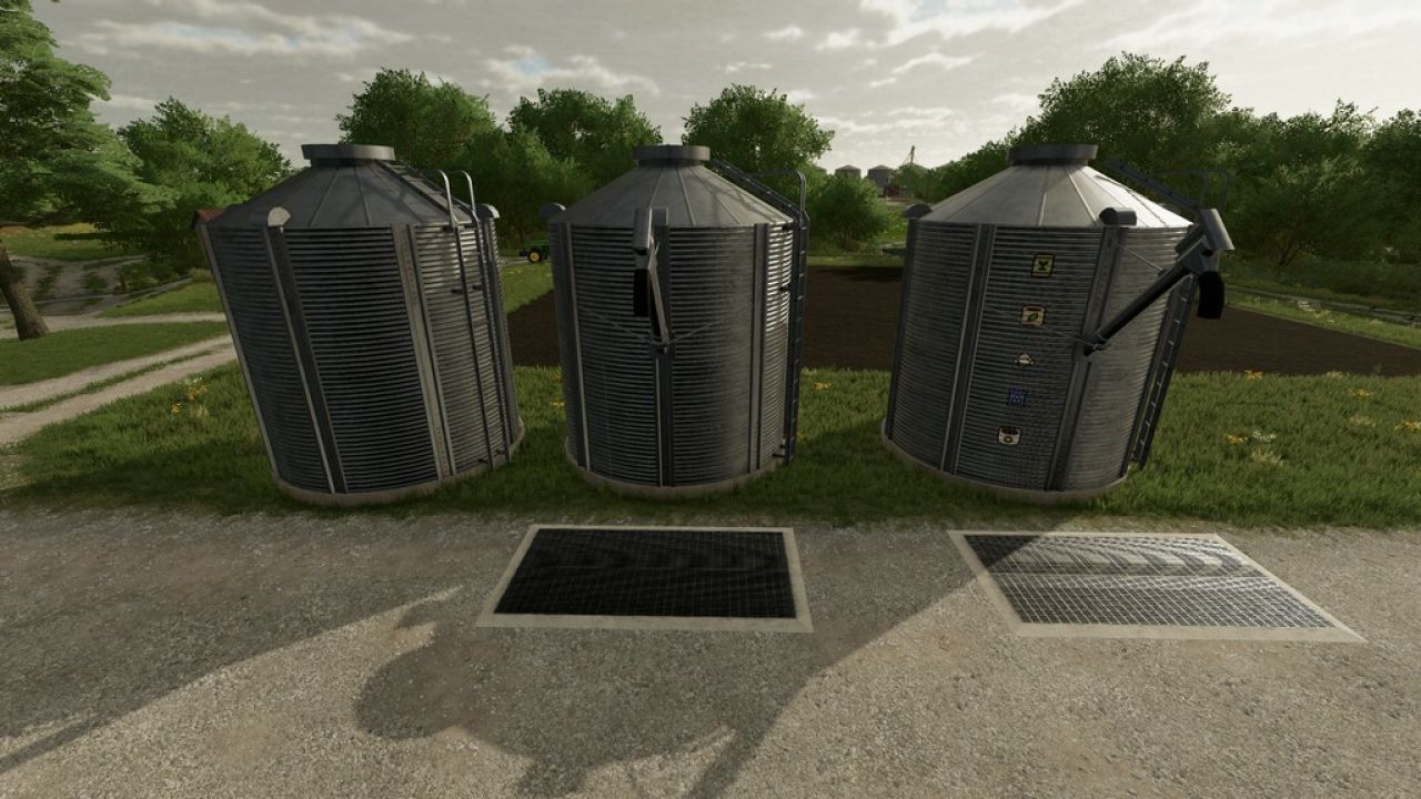 Small Silo Set