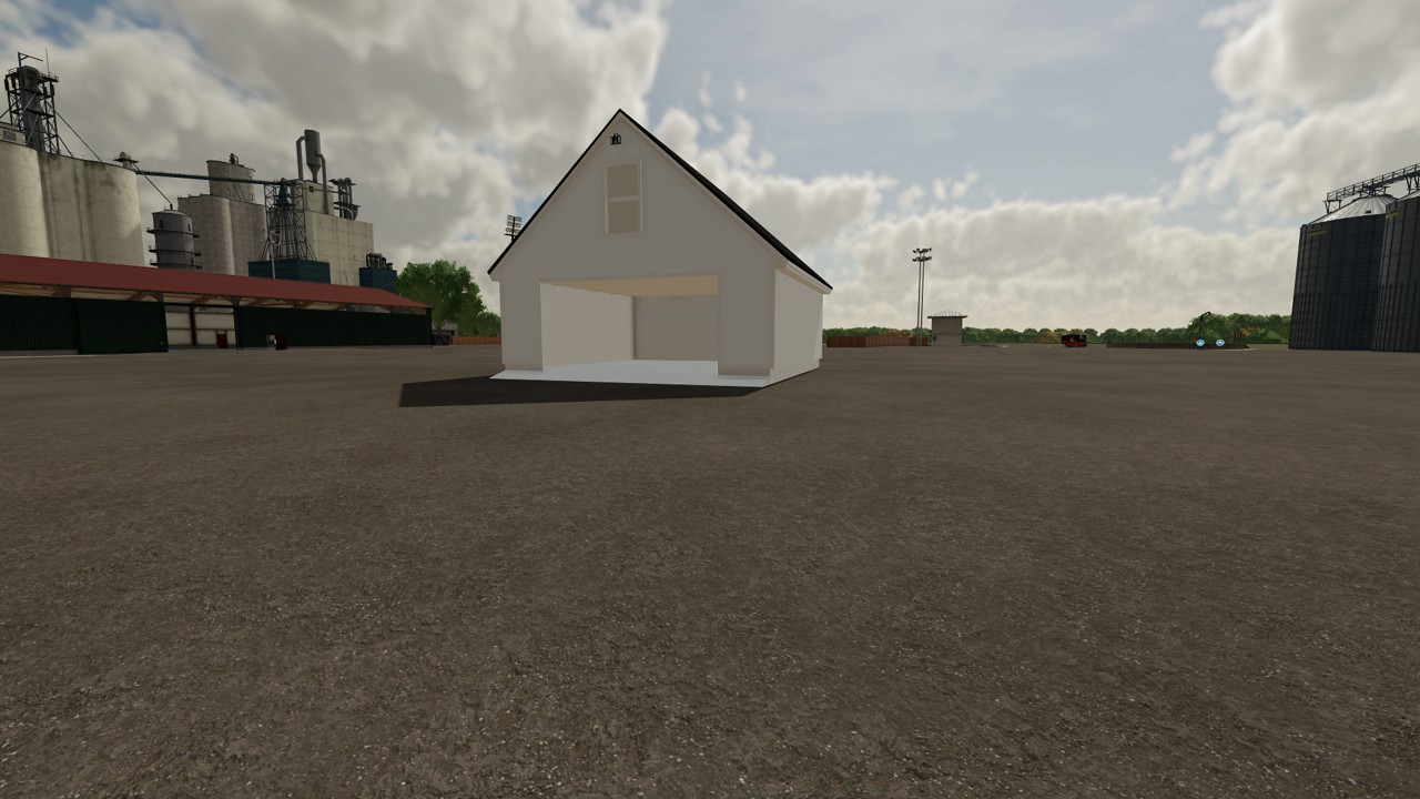 Petit garage simple