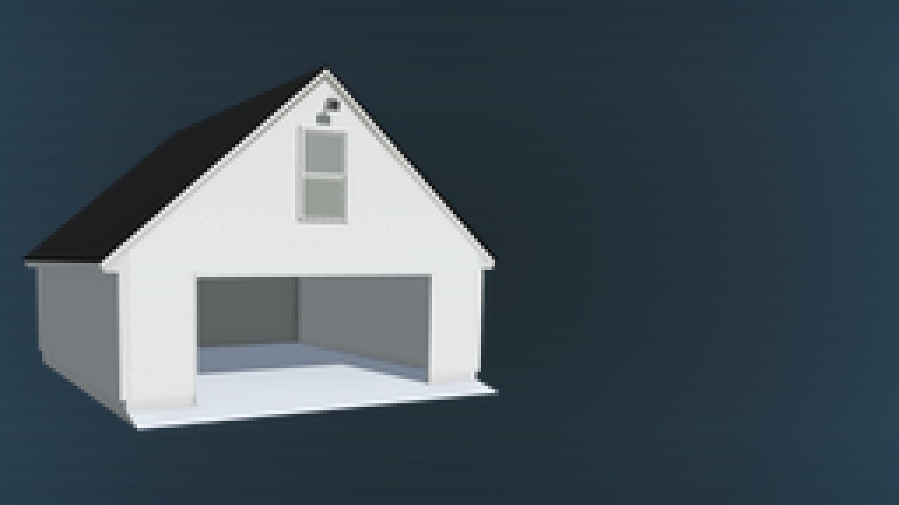 Small Simple Garage