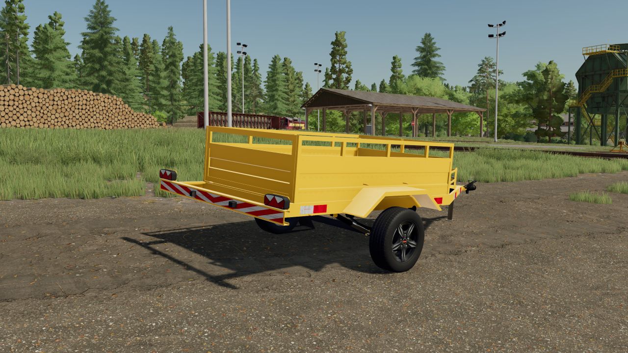 Small trailer