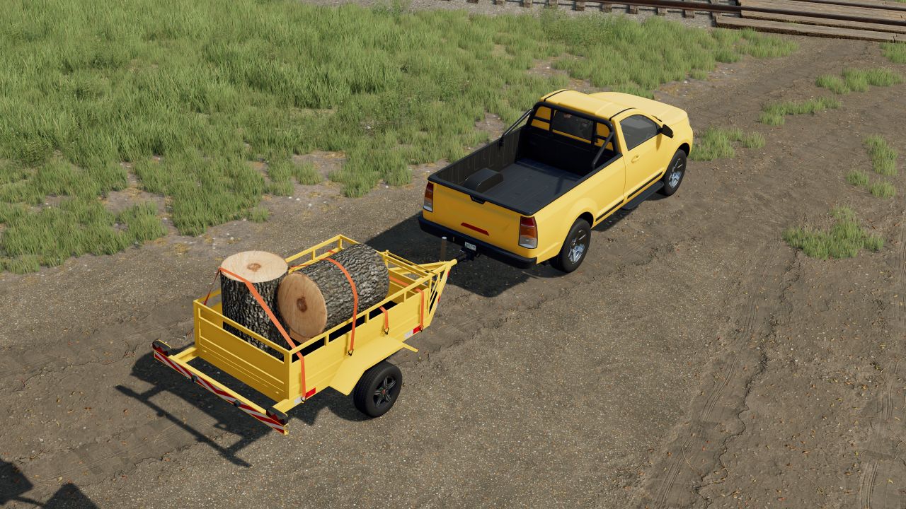 Small trailer