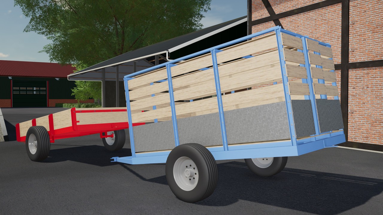 Small trailer