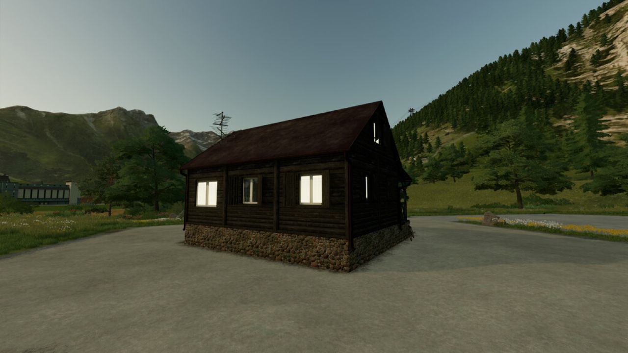 Small Wooden House