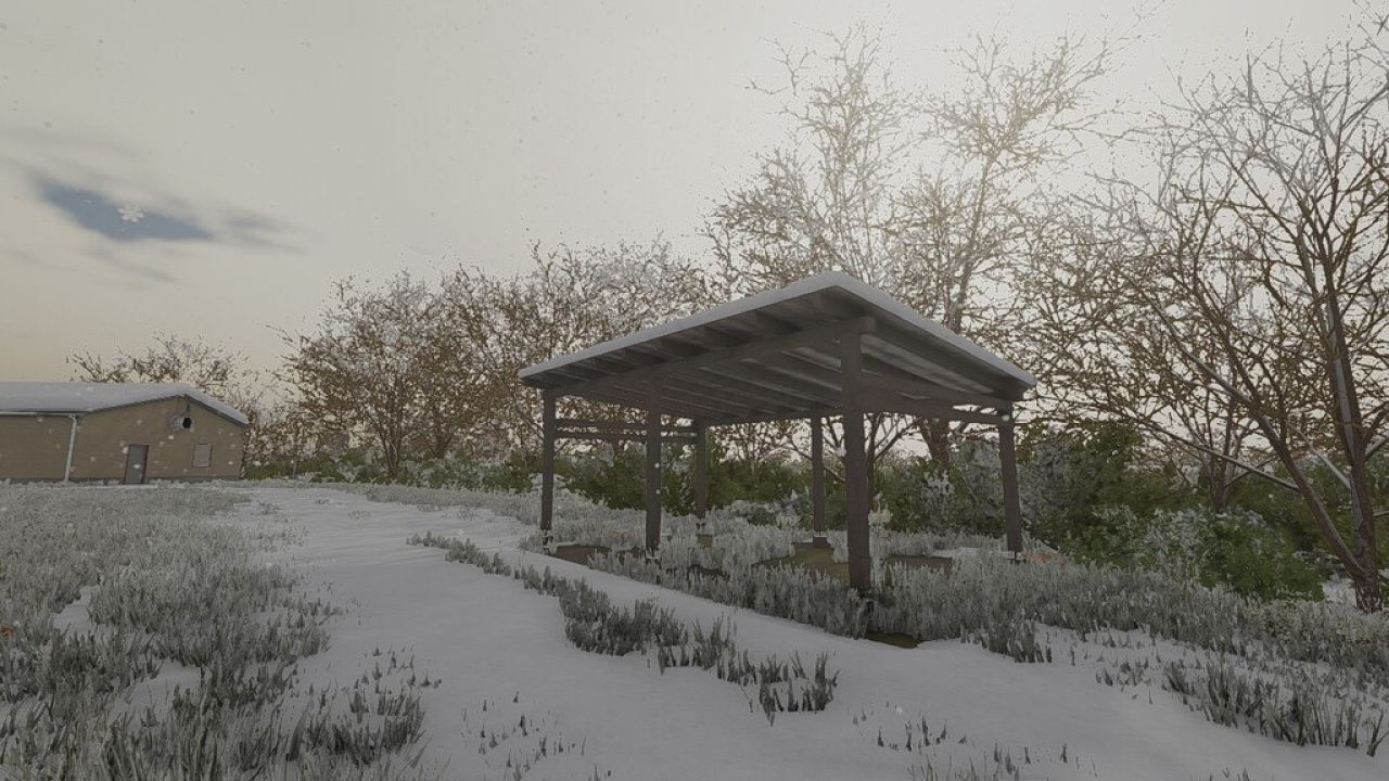 Petit cabanon en bois