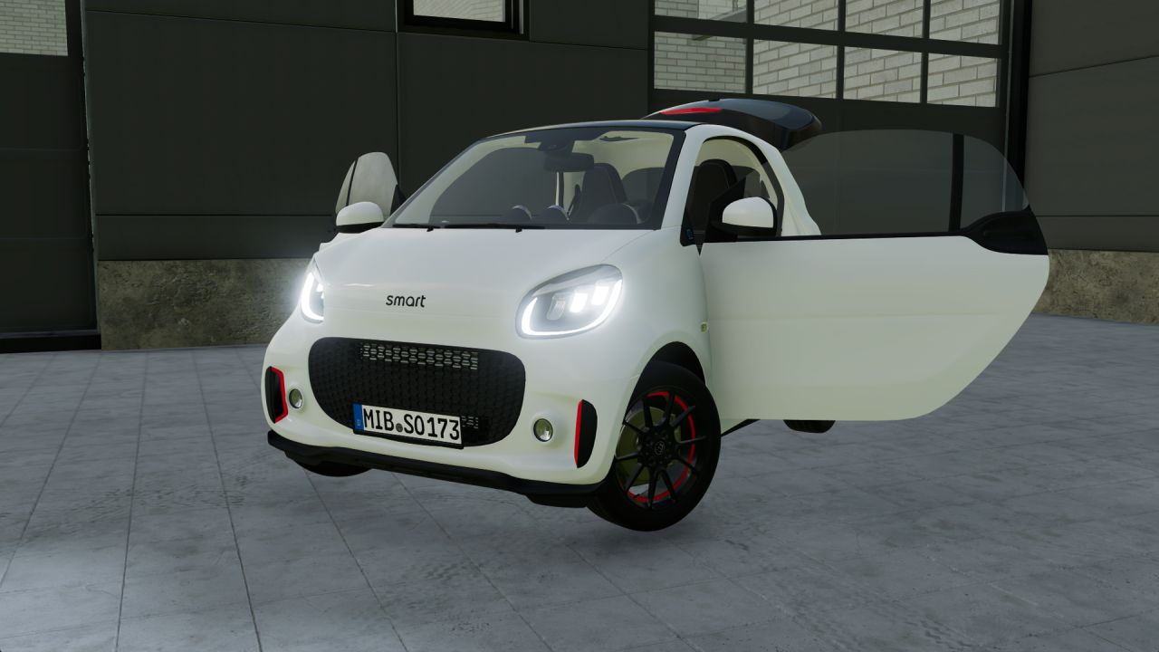 Smart EQ Fortwo Electric 2020 FS22 - KingMods