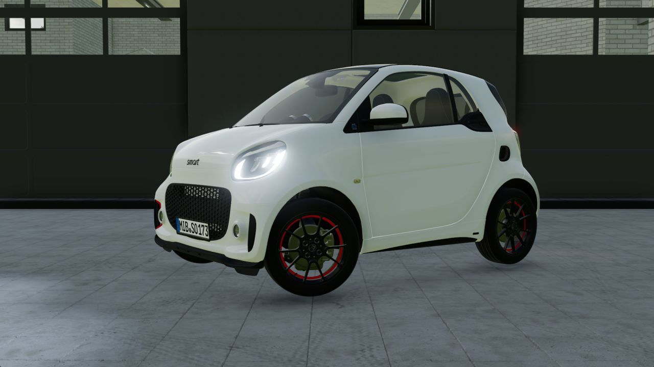 Smart EQ Fortwo Electric 2020