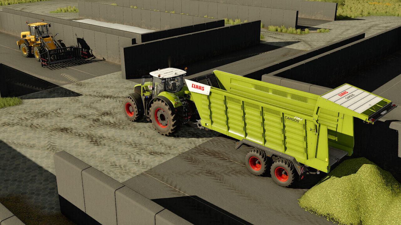Pacchetto silo per insilato SMB