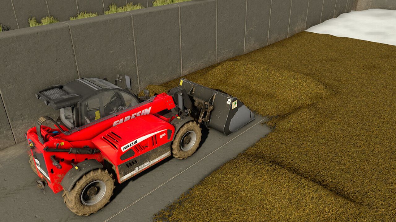 Pacchetto silo per insilato SMB