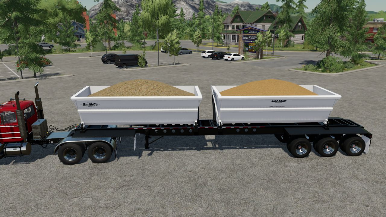 SmithCo Double Compartment Trailer