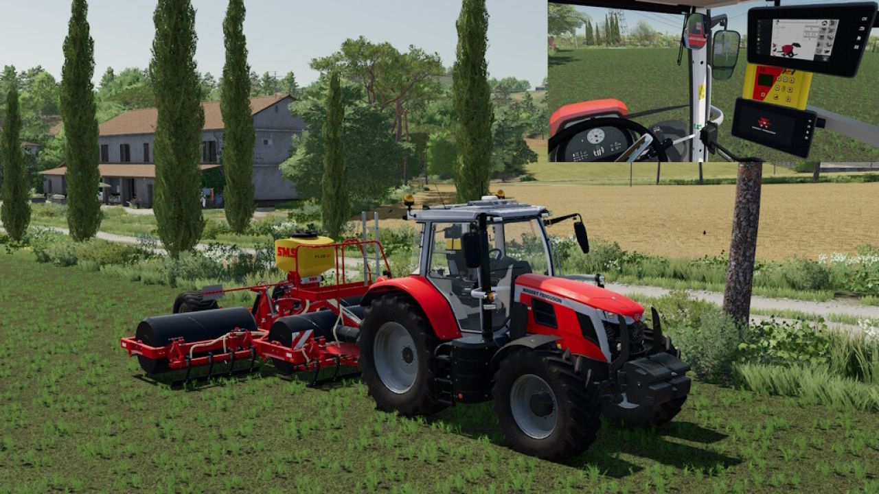 SMS Grassland Roller Pack