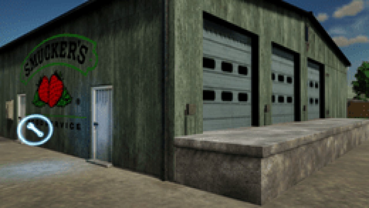 Smucker's Goober Peanut Butter & Jelly Factory FS22 KingMods