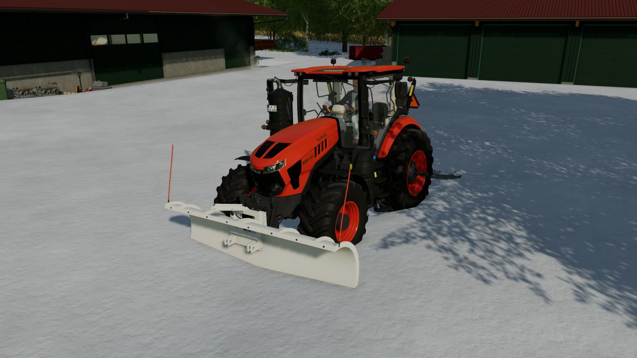 Snow equipment pack