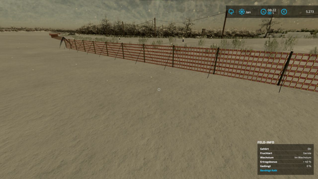 Snow Guard Fence