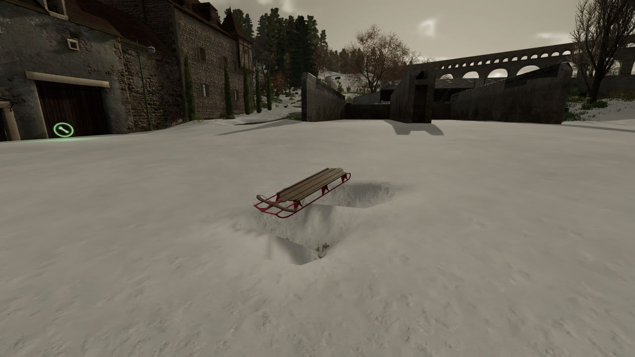 Snow sled