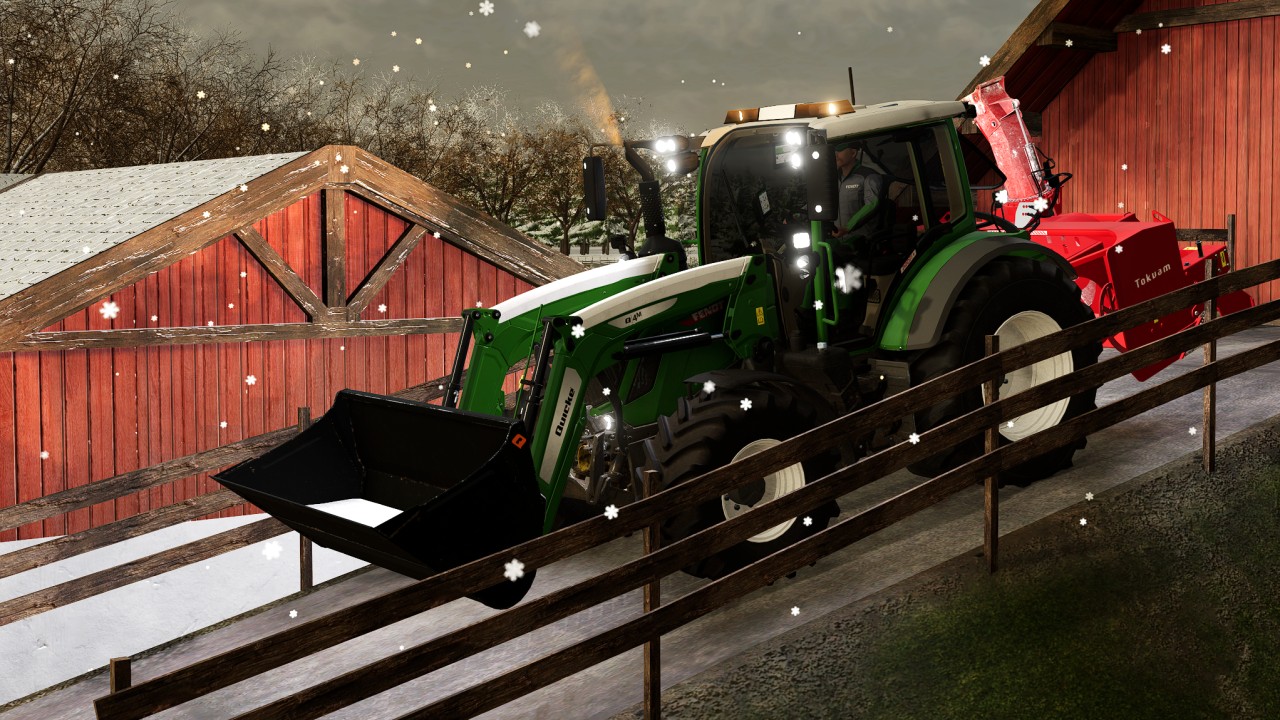 Snowblower FS22 KingMods