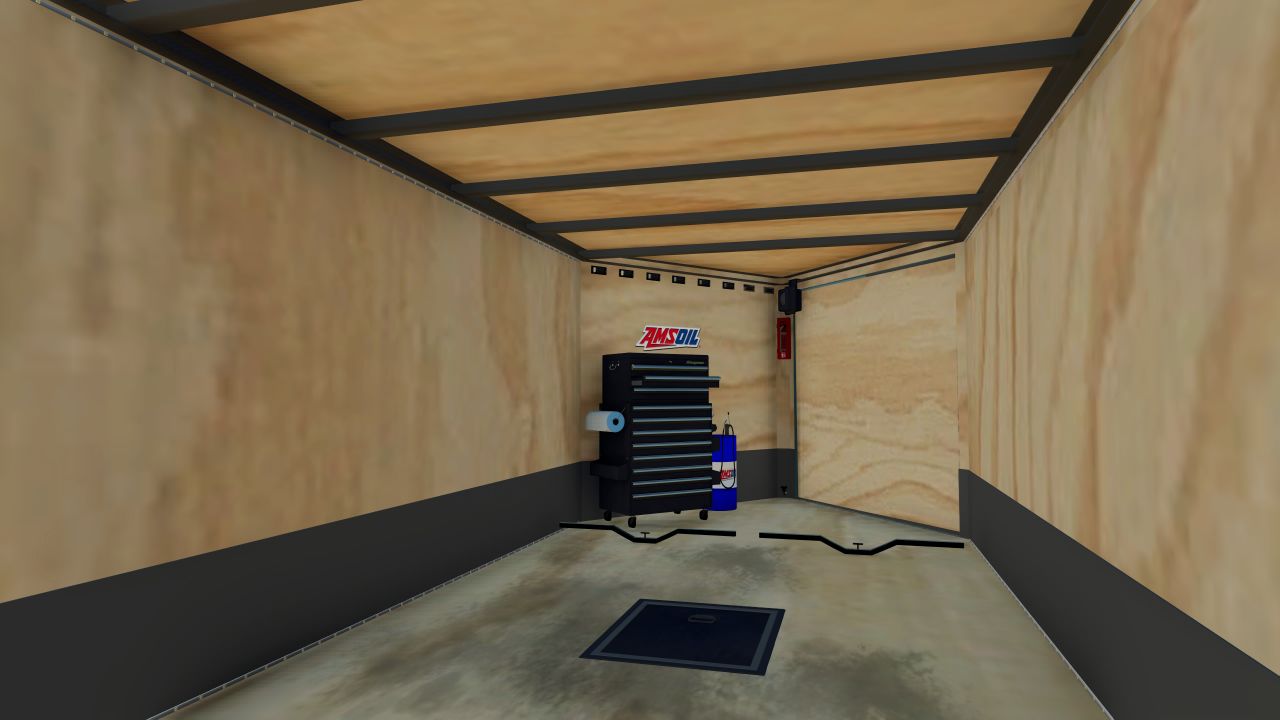 Snowmobile trailer