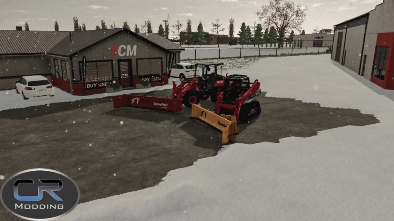 SnowWolf Blade