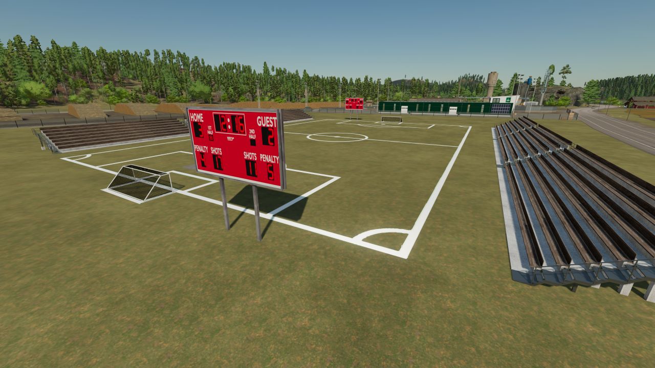 Soccer field