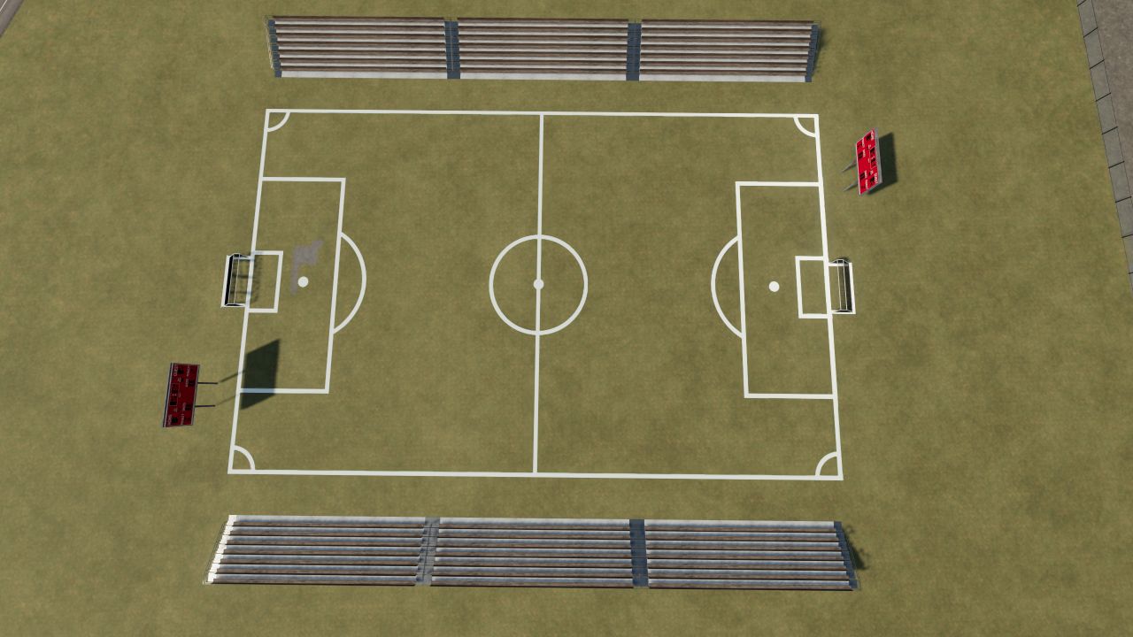 Soccer field