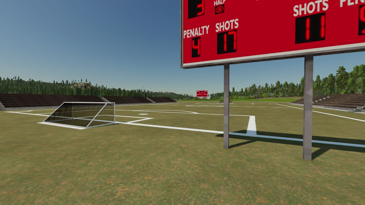 Soccer field