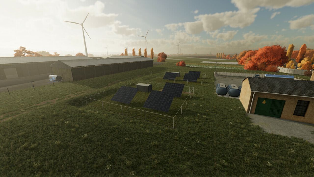 Solarpanel groß und klein