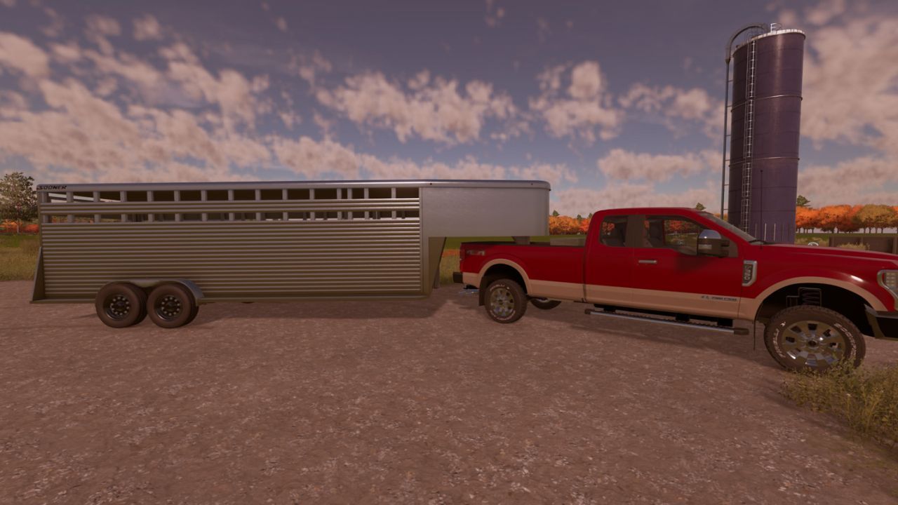 Sooner Livestock Trailer