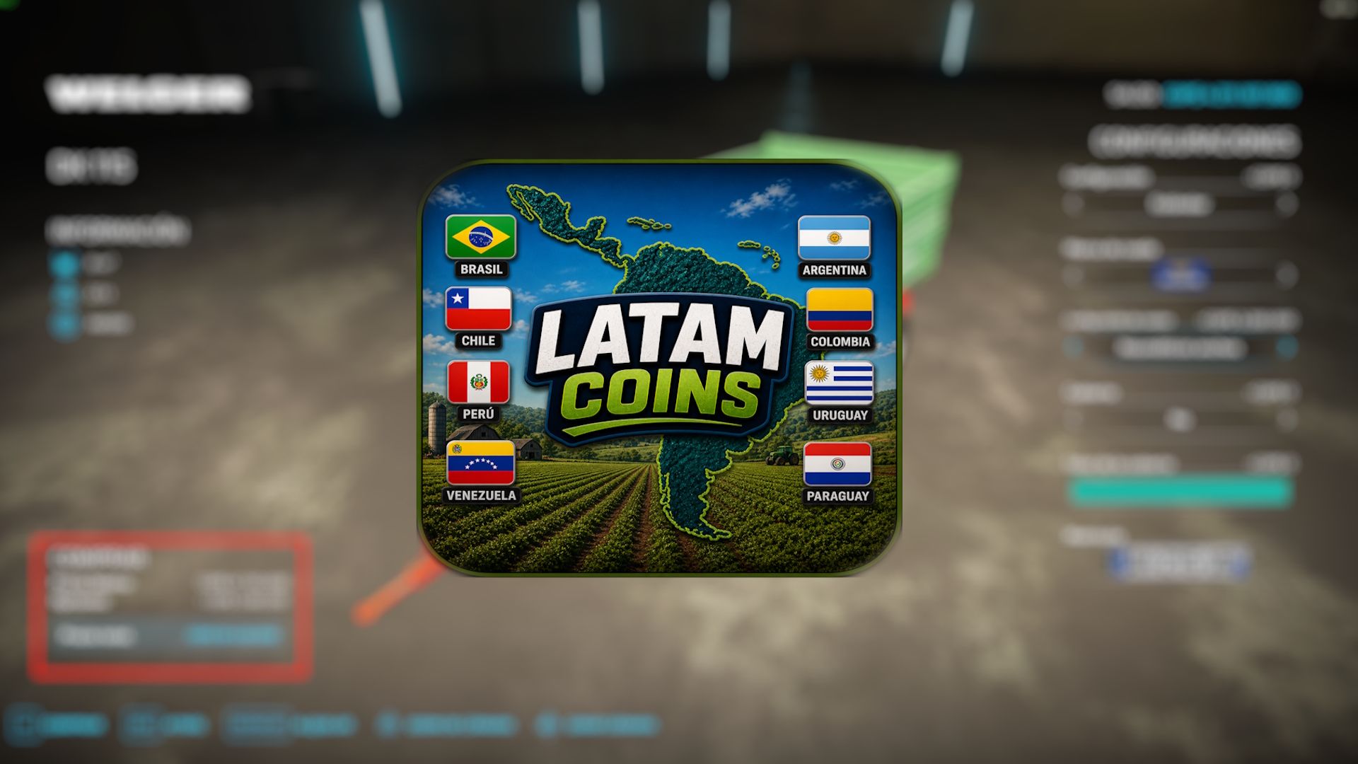 South American Currencies