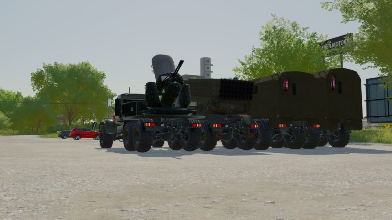 Flota de camiones militares de la era soviética