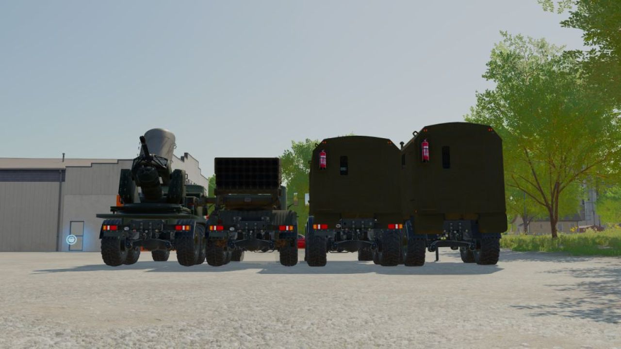 Flota de camiones militares de la era soviética