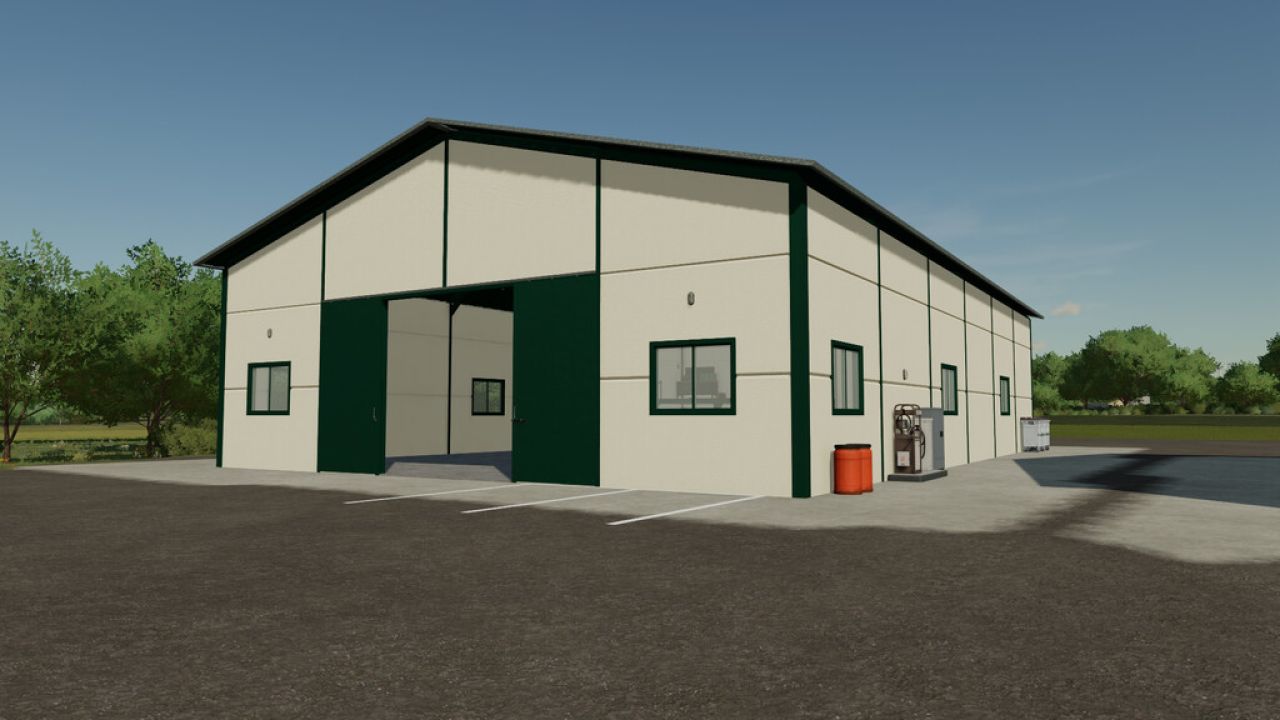 Pack hangars espagnol