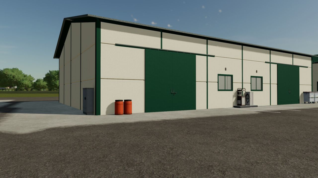 Pack hangars espagnol