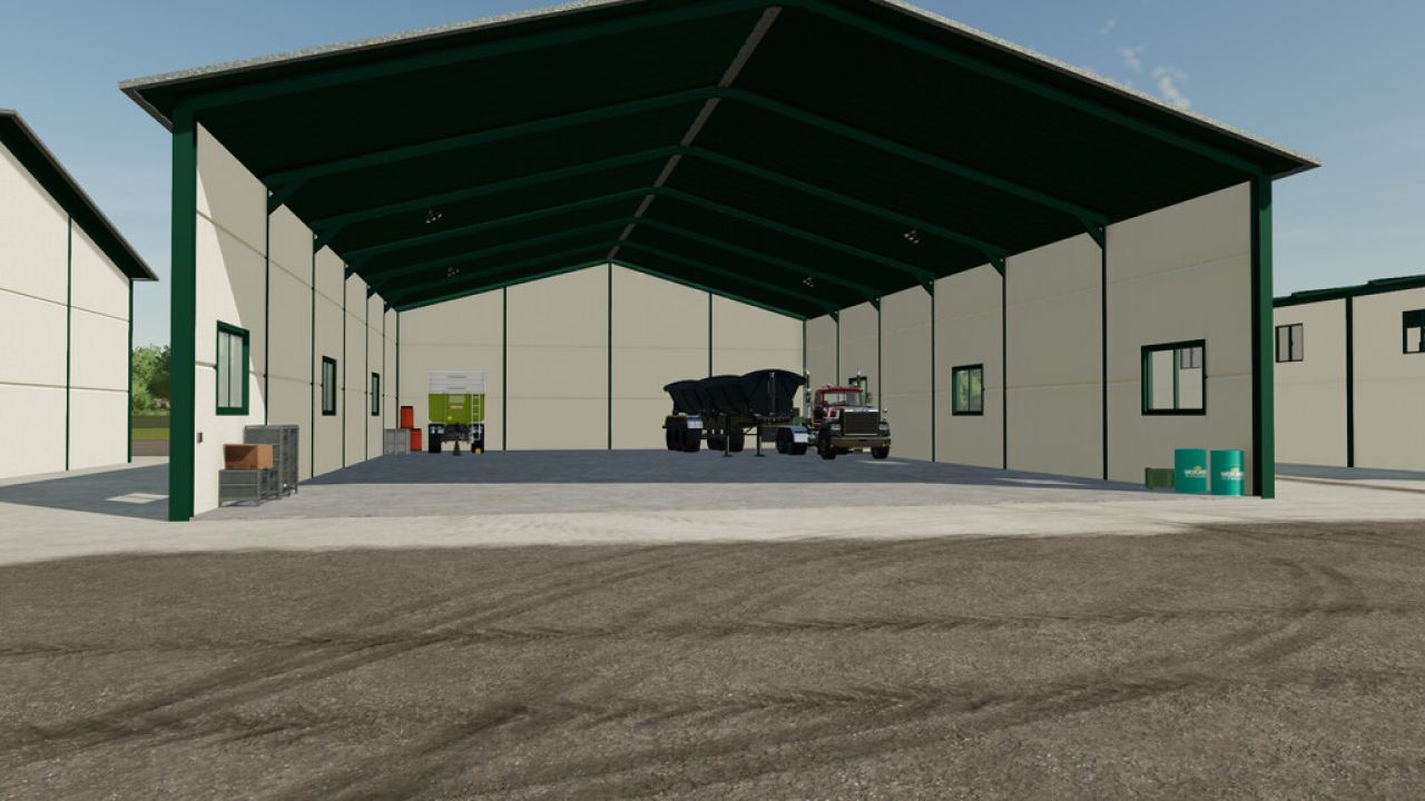 Pack hangars espagnol