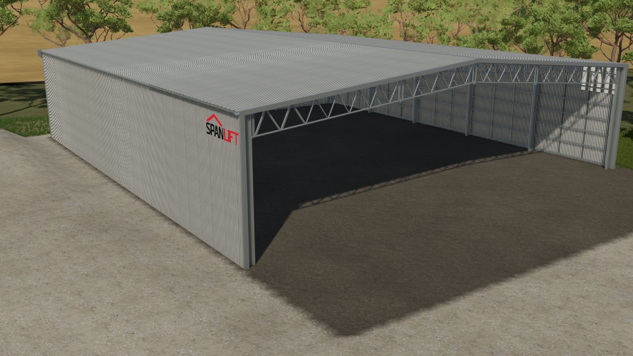 SpanLift Aussie Sheds