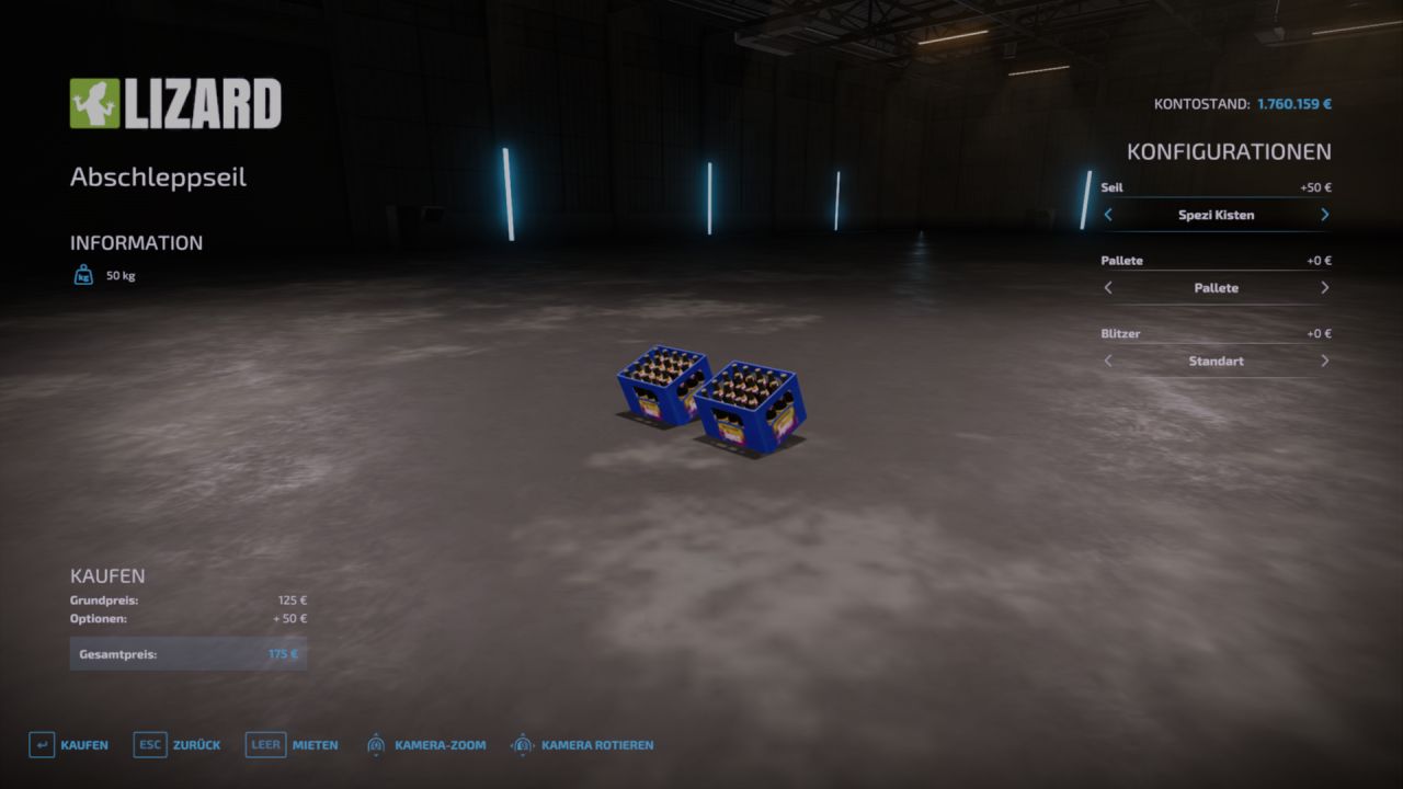 Special boxes