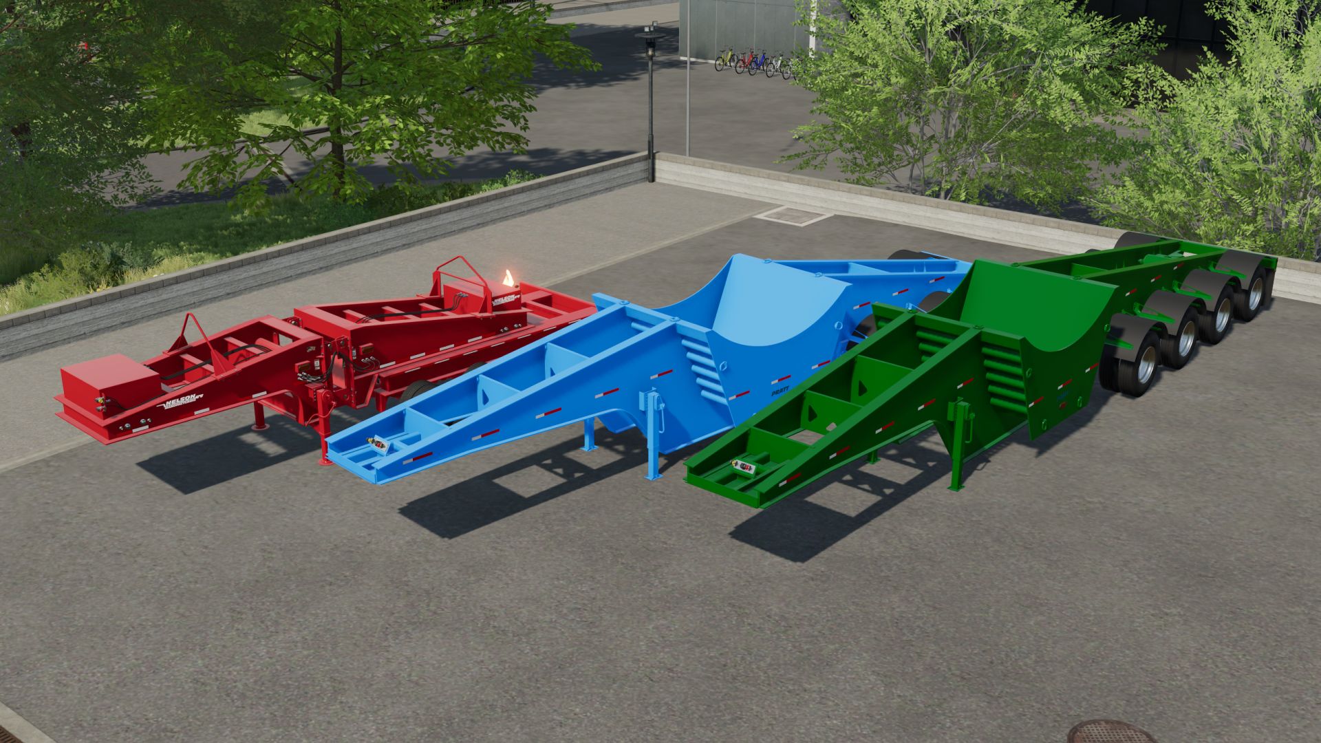 Specialized Trailer Pack
