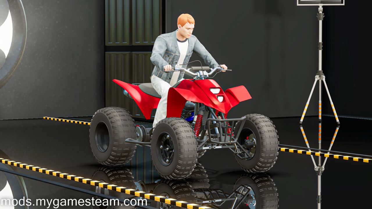 Sport ATV Bike