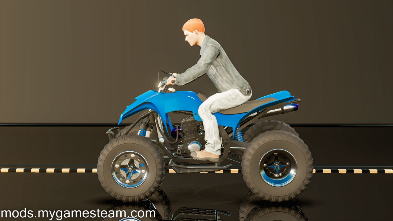 Sport ATV Bike