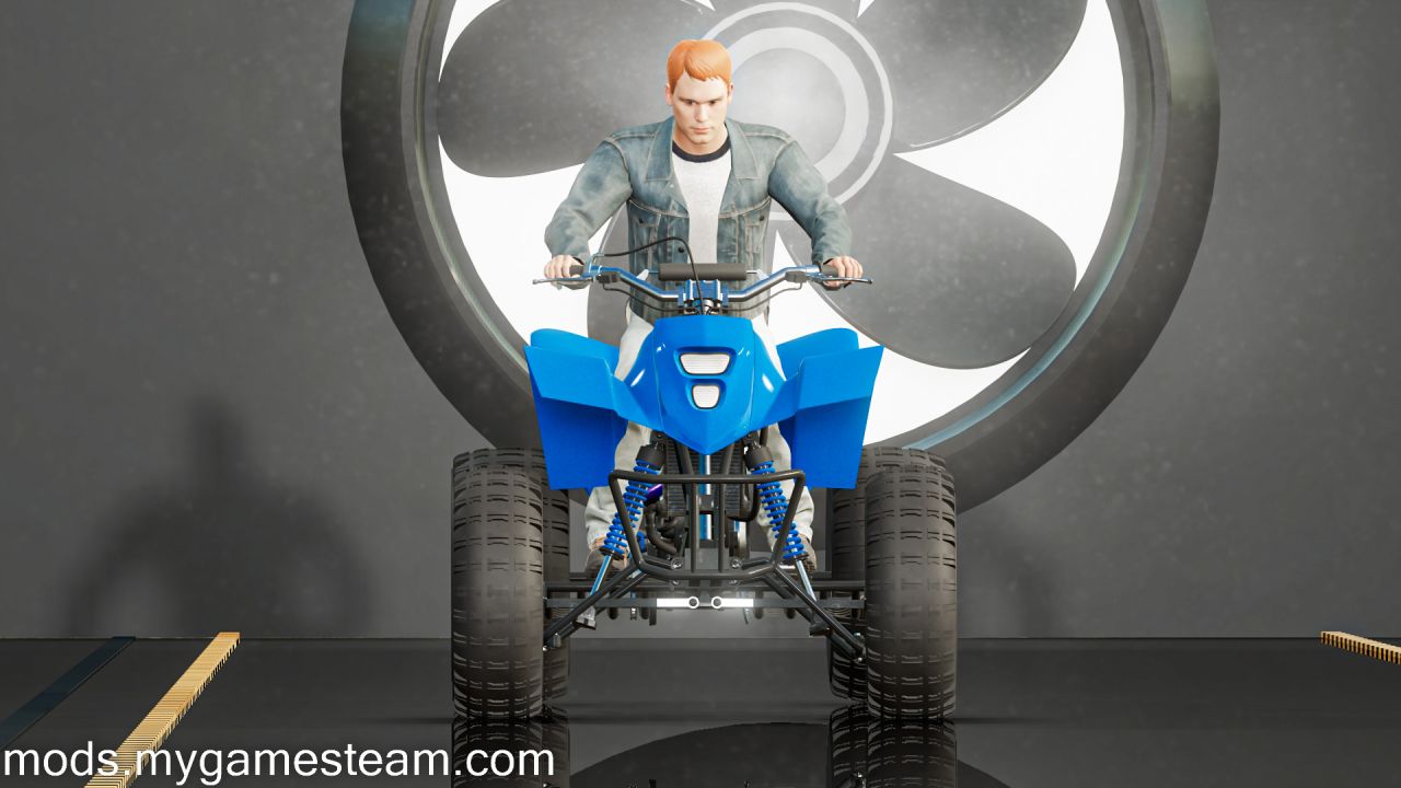 Sport ATV Bike