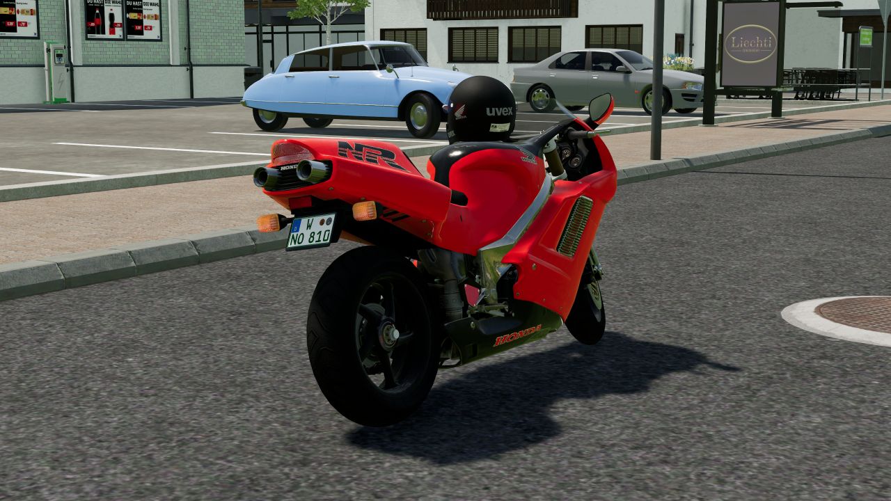 Sport Motorrad Honda NR750